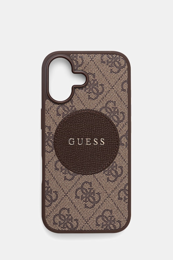 Etui za telefon Guess iPhone 17 za tablet smeđa GUHMP17SP4PGRSGW