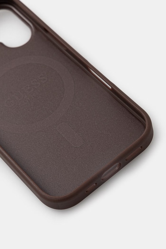 Etui za telefon Guess iPhone 17 GUHMP17SP4PGRSGW smeđa AA00