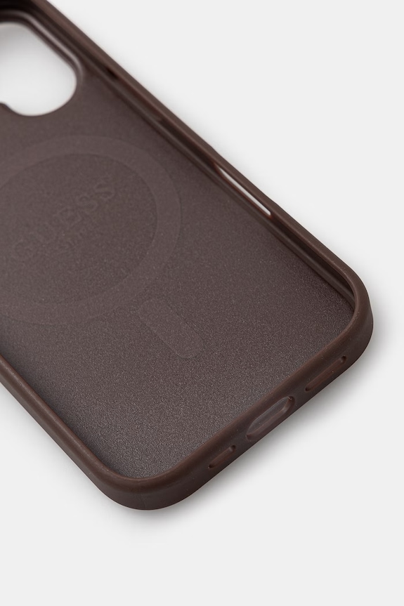 Etui za telefon Guess iPhone 17 GUHMP17SP4PGRSGW smeđa AA00