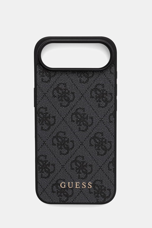 Obal na telefon Guess iPhone 17 Air na mobil černá GUHCP17MG4GFGR
