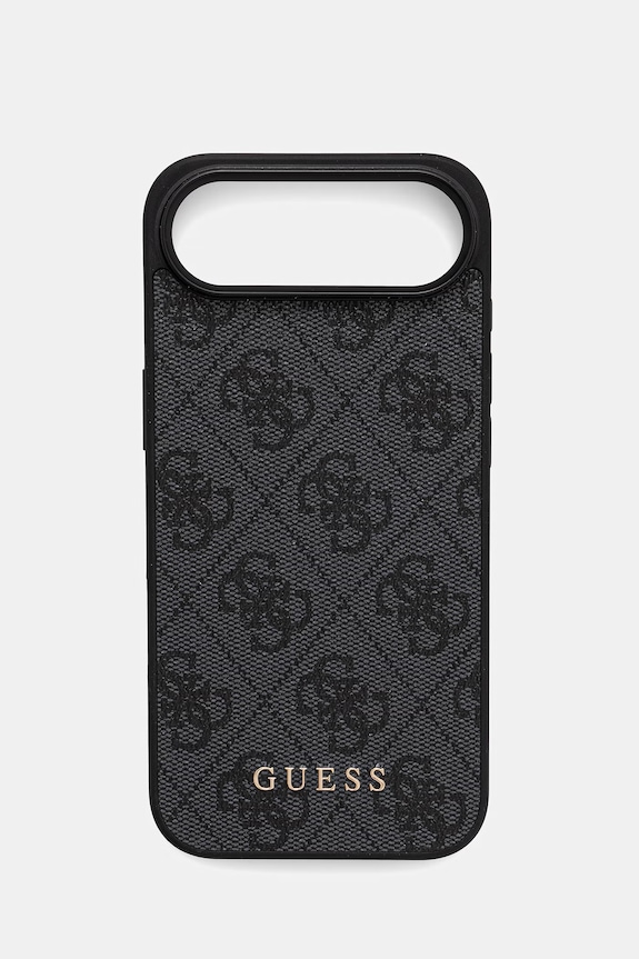 Obal na telefon Guess iPhone 17 Air na mobil černá GUHCP17MG4GFGR