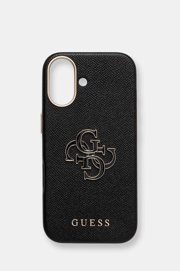 Θήκη κινητού Guess iPhone 17 για τηλέφωνο μαύρο GUHCP17S5PS4RGGK