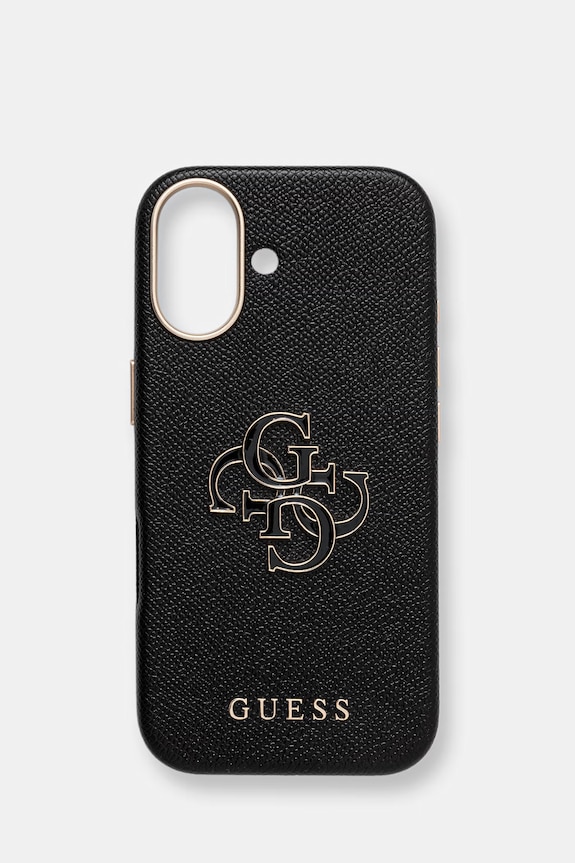 Θήκη κινητού Guess iPhone 17 για τηλέφωνο μαύρο GUHCP17S5PS4RGGK