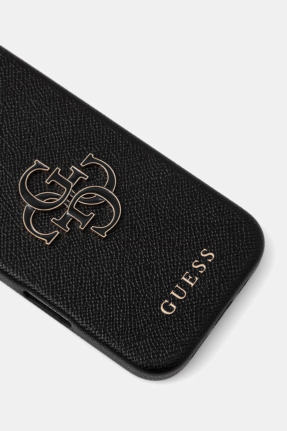 Θήκη κινητού Guess iPhone 17 GUHCP17S5PS4RGGK μαύρο AA00