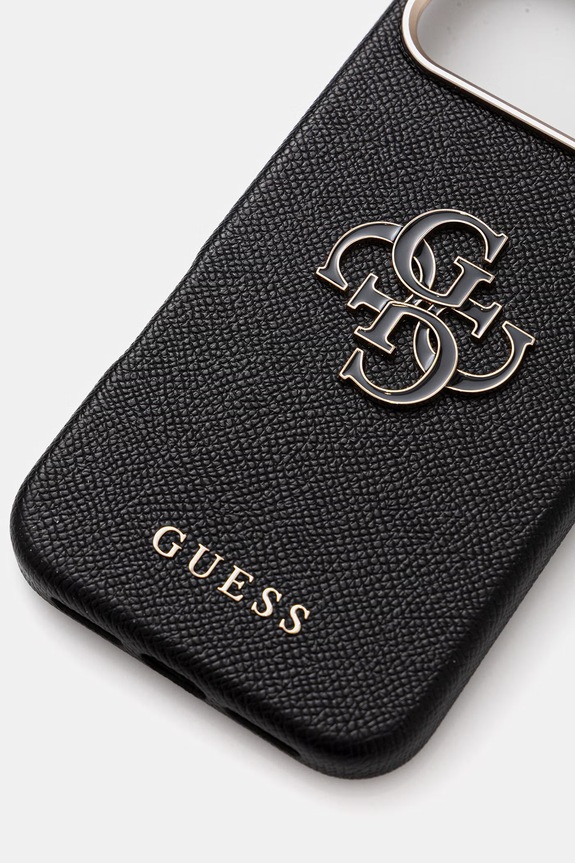 Guess husă pentru telefon iPhone 17 Pro Max GUHCP17X5PS4RGGK negru AA00
