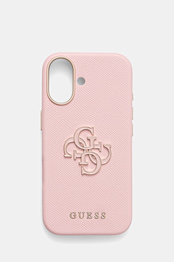 Guess etui na telefon iPhone 17 na telefon różowy GUHCP17S5PS4RGGP