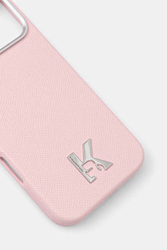 Karl Lagerfeld husă pentru telefon iPhone 17 Pro Max KLHMP17X5PGFKHGP roz AA00