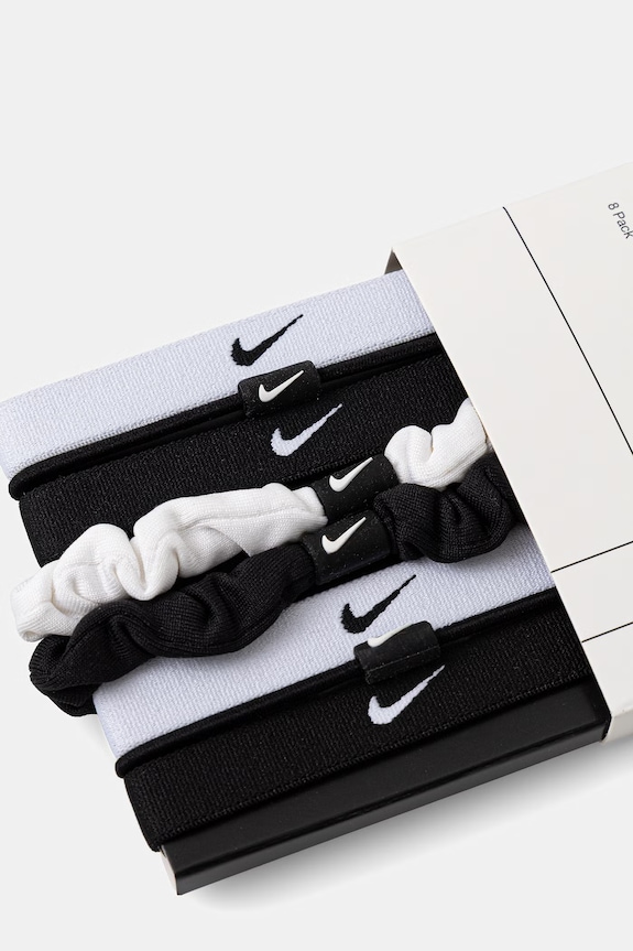 Nike sada gumiek do vlasov FLEX N.101.1934.127 čierna AA00