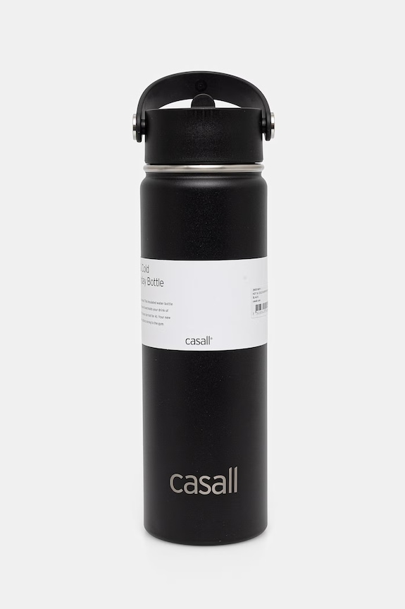 Casall butelka termiczna Bottle 0,65L czarny 26501