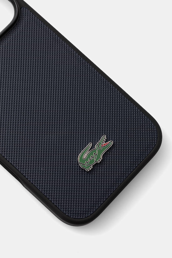 Lacoste etui za telefon iPhone 17 Pro LCHMP17LPLAV mornarsko plava AA00
