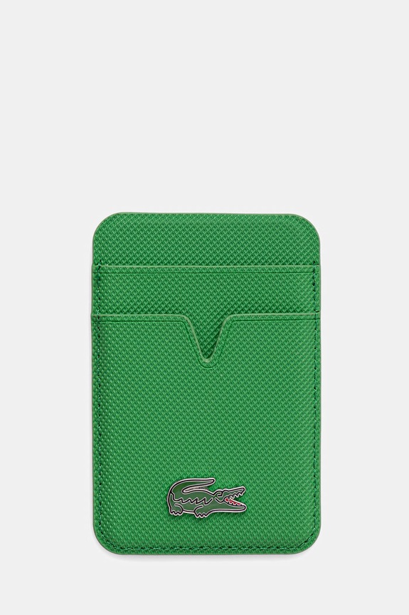 Lacoste Etui za kartice zelena LCWMSPLAN