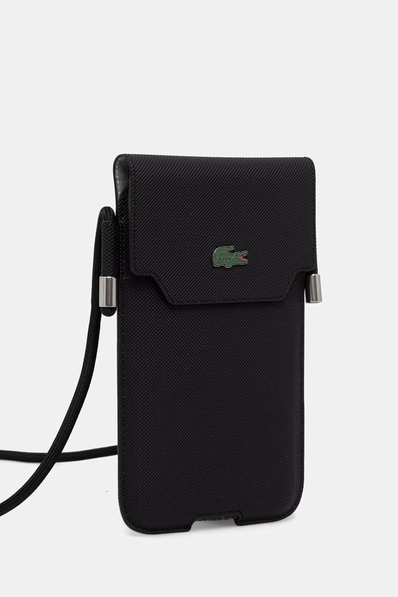 Lacoste etui za telefon LCPSP17XPLAK crna AA00