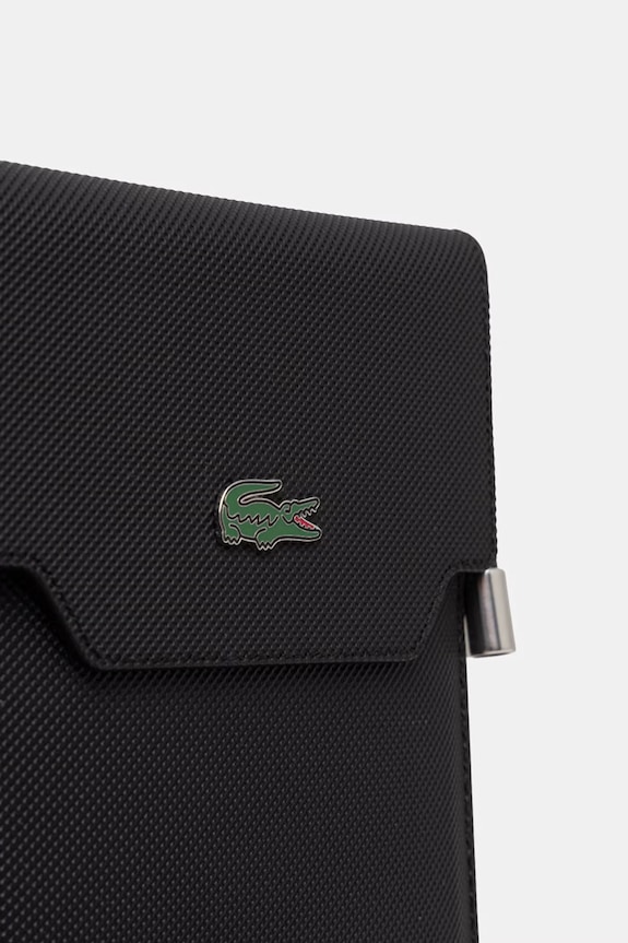 Lacoste etui za telefon crna LCPSP17XPLAK