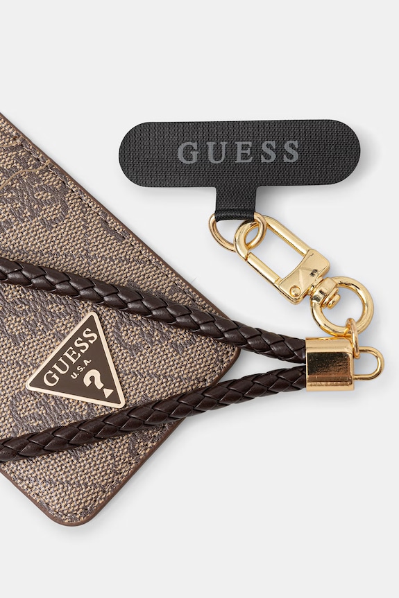 Guess card-holder GUBPWMWSP4GTW maro AA00