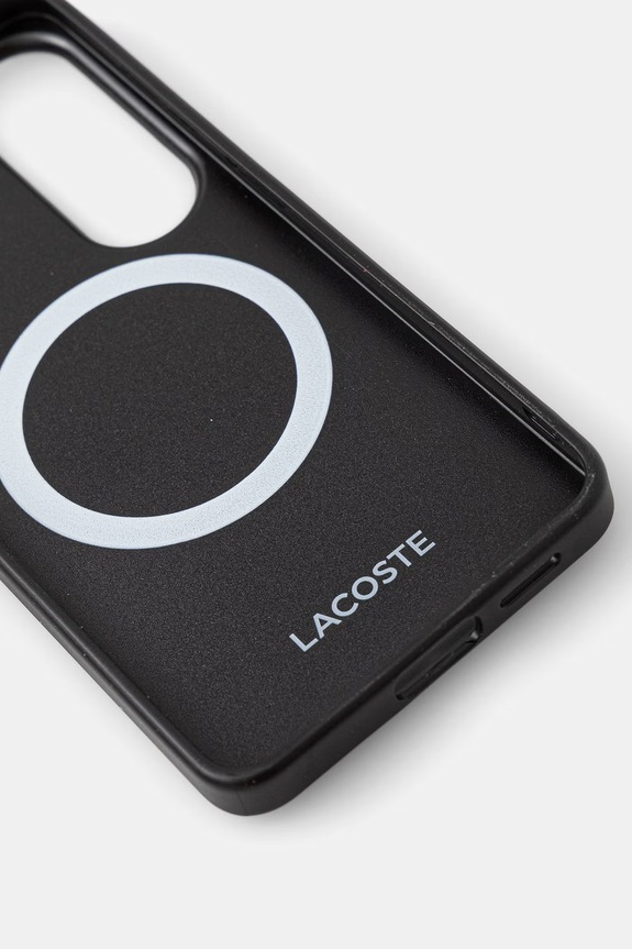Lacoste etui na telefon Samsung Galaxy S26 LCHMS26SPNOK czarny AA00