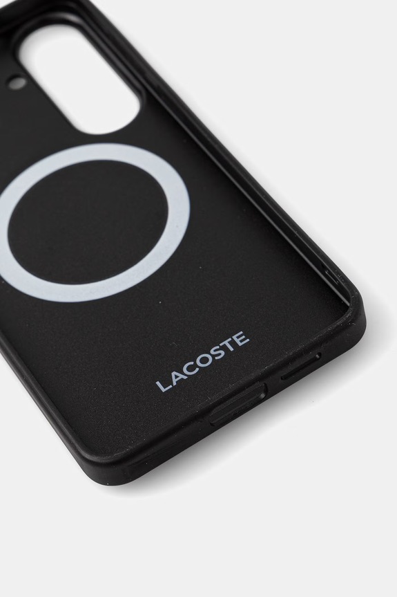 Lacoste etui na telefon z imitacji skóry Samsung Galaxy S26 Plus LCHMS26MPBSMW brązowy AA00
