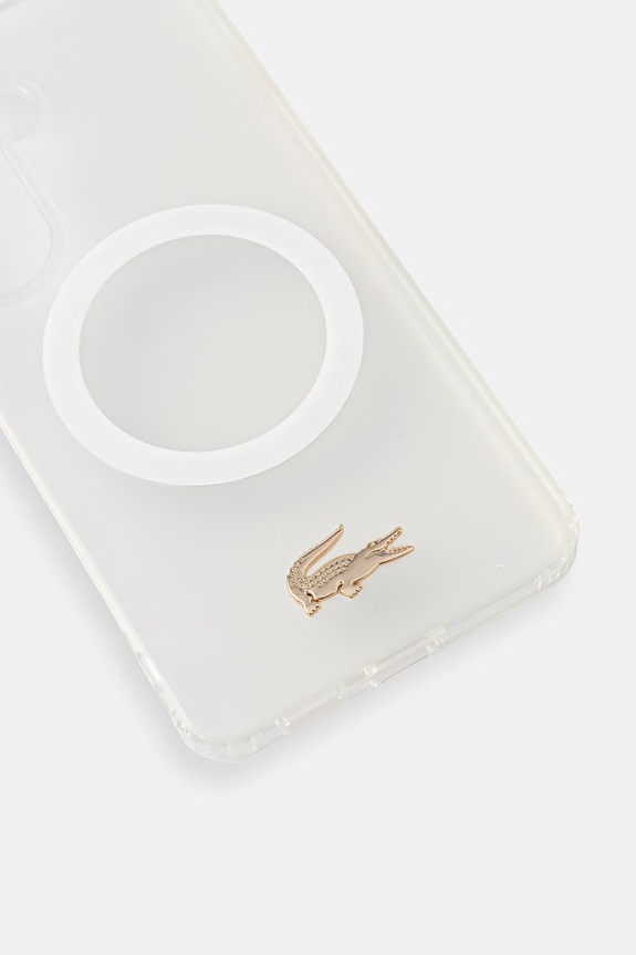 Lacoste etui na telefon Samsung Galaxy S26 LCHMS26SUFWAH biały AA00