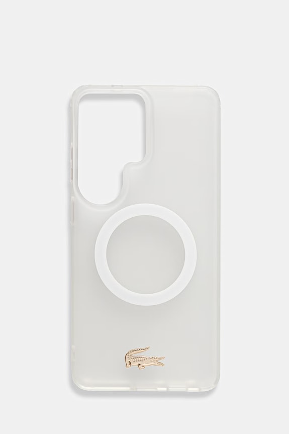 Lacoste etui na telefon Samsung Galaxy S26 Ultra biały LCHMS26LUFWAH