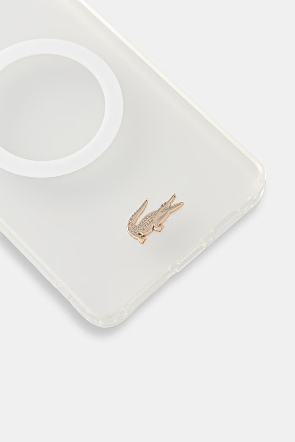 Lacoste etui na telefon Samsung Galaxy S26 Ultra LCHMS26LUFWAH biały AA00