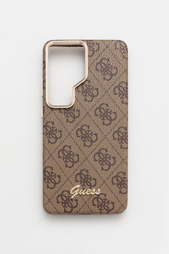 Guess Samsung Galaxy S26 Ultra barna GUHMS26L5P4FWMSW