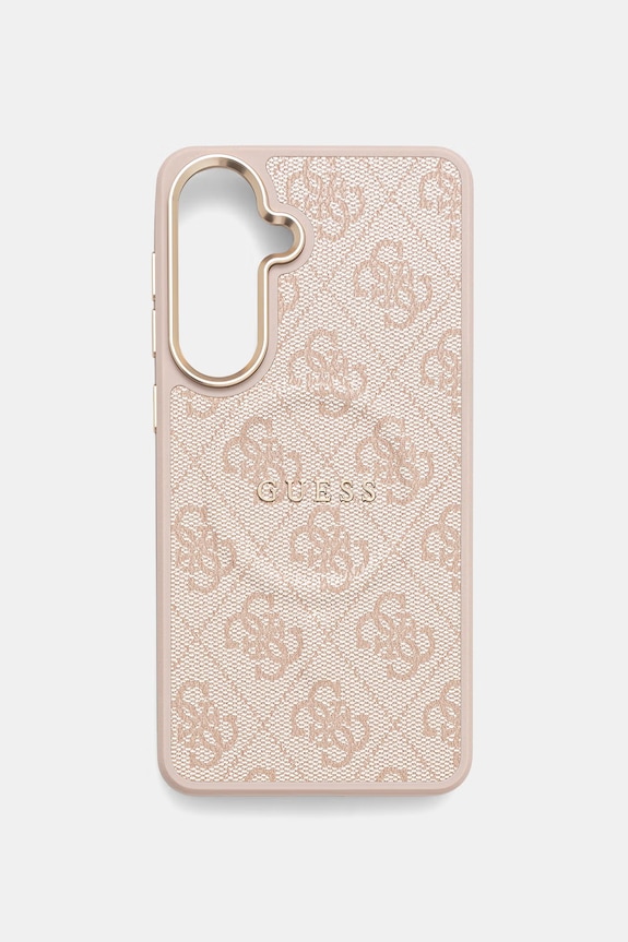 Guess Samsung Galaxy S26 Plus różowy GUHMS26MP4MSEGCP