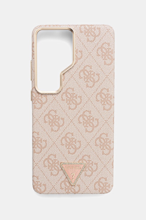 Guess etui na telefon Samsung Galaxy S26 Ultra różowy GUHMS26LP4GTDGMP