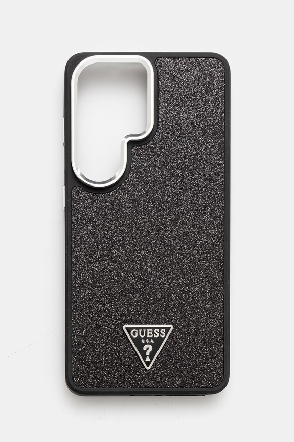 Guess θήκη τηλεφώνου Samsung Galaxy S26 Ultra μαύρο GUHMS26LPFGTSCMK