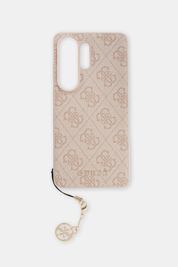 Guess etui za telefon Samsung Galaxy S26 Ultra roza GUHMS26LGF4GPI
