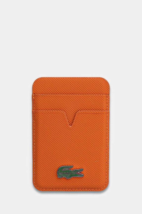 Lacoste etui za kartice narančasta LCWMSPLAO