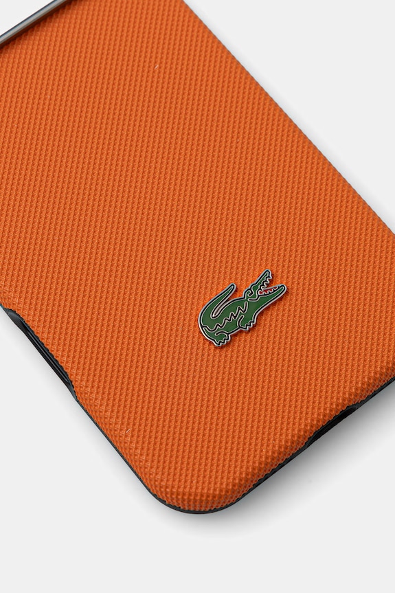 Lacoste etui za telefon iPhone 17 Pro Max LCSCMP17XPLAO narančasta AA00