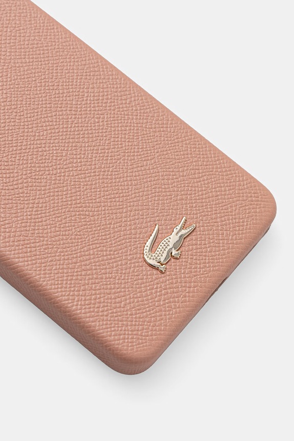 Lacoste od imitacije kože Samsung Galaxy S26 Ultra LCHMS26LPCEGP roza AA00