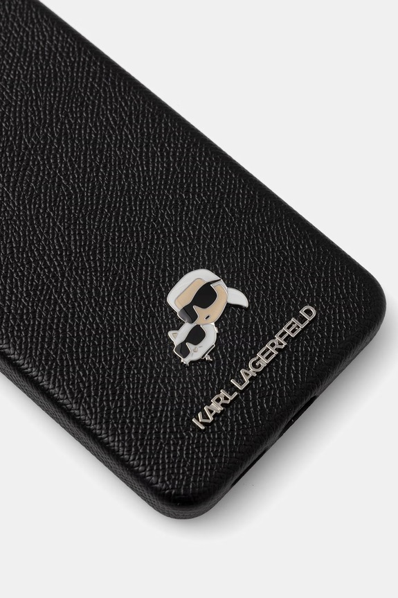 Karl Lagerfeld θήκη τηλεφώνου από απομίμηση δέρματος Samsung Galaxy S26 KLHMS26S6PFKCLK μαύρο AA00