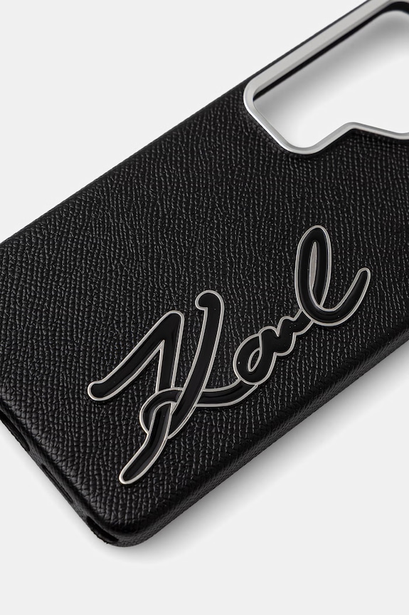 Karl Lagerfeld θήκη τηλεφώνου Samsung Galaxy S26 Ultra KLHCS26LPGFKSRSK μαύρο AA00