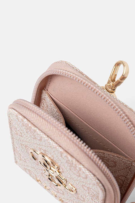 Akcesoria Guess pasek do telefonu GUUCNKP4DGMP różowy