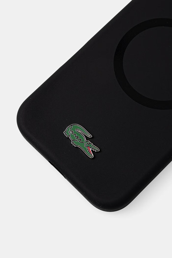 Lacoste etui na telefon iPhone 17 Pro Max LCHMP17XSLAK czarny AA00