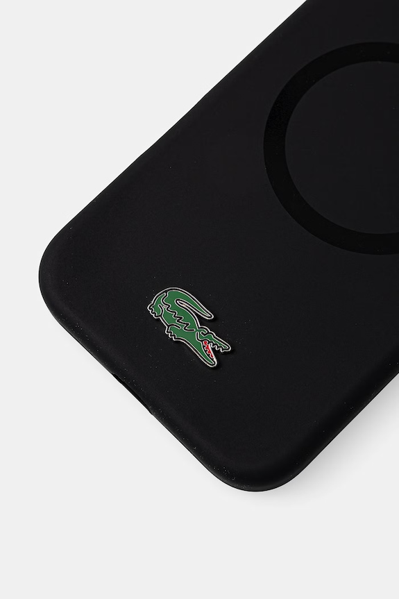 Lacoste etui na telefon iPhone 17 Pro Max LCHMP17XSLAK czarny AA00