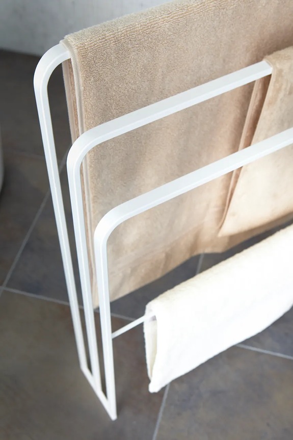 Yamazaki wieszak na ręczniki Tower biały 4979