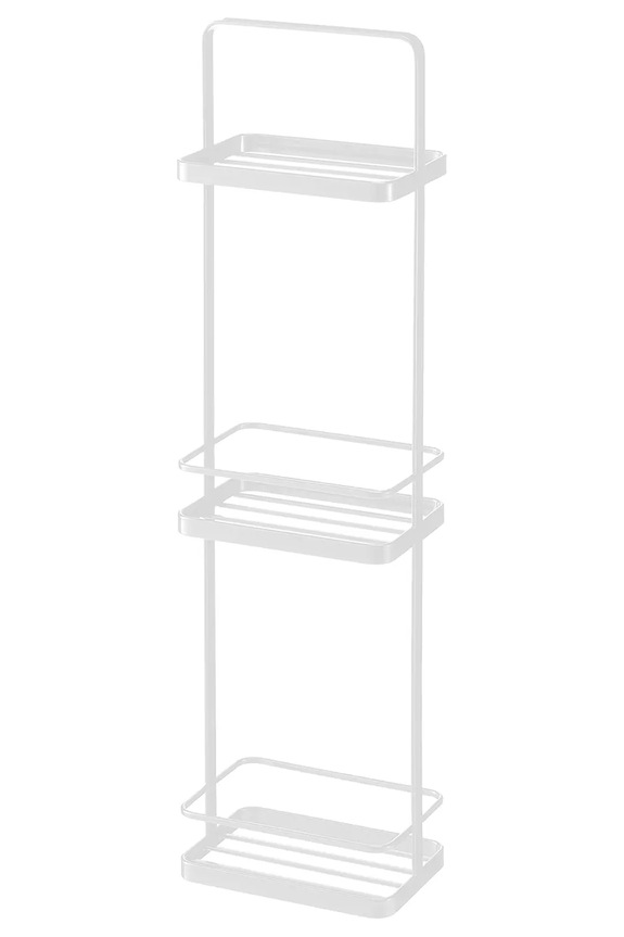 Yamazaki organizer łazienkowy Tower biały 6634