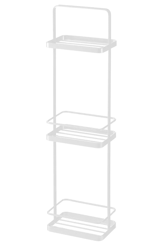 Yamazaki organizer łazienkowy Tower biały 6634