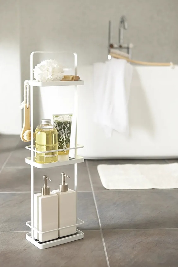 Yamazaki organizer łazienkowy Tower 6634 biały AA00