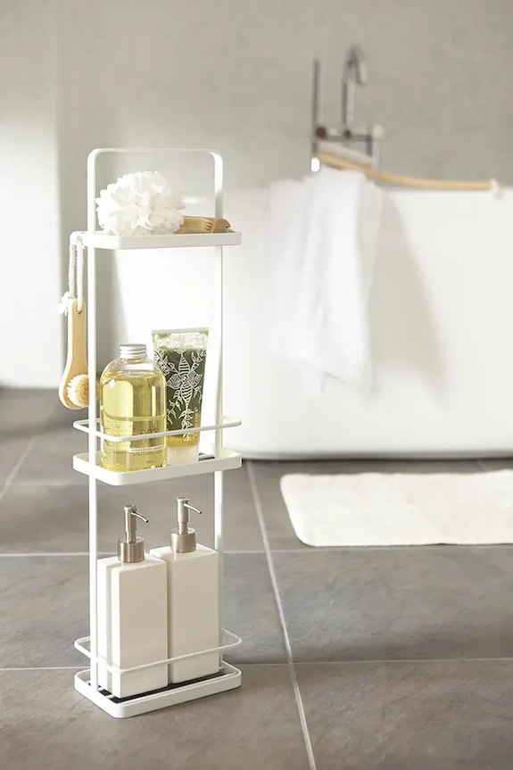 Yamazaki organizer łazienkowy Tower 6634 biały AA00