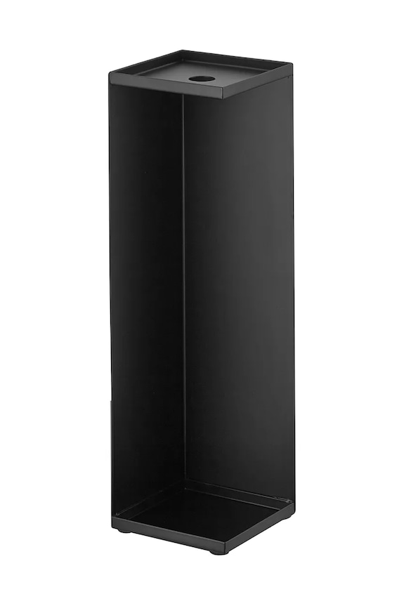 Диспенсер для туалетной бумаги Yamazaki Tower чёрный 7851