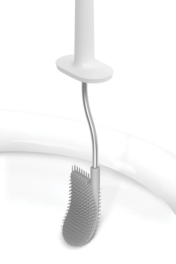 Fürdőszoba Joseph Joseph wc-kefe Flex™ 70517 szürke