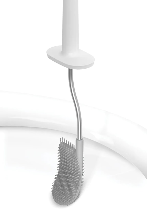 Fürdőszoba Joseph Joseph wc-kefe Flex™ 70517 szürke