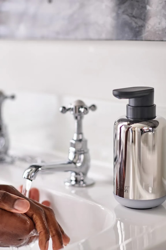 Δοχείο υγρού σαπουνιού Joseph Joseph Easy Store Luxe 300 ml 70582