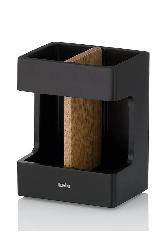 Kela fogkefe és fogkrém tartály fekete KE.23688