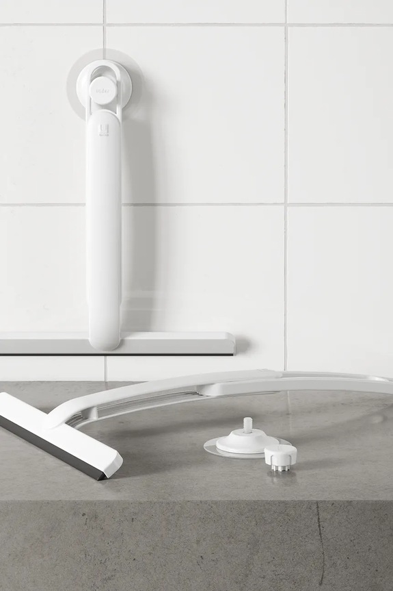 Umbra fürdőszobai vízlehúzó Flex 1021295.660 fehér