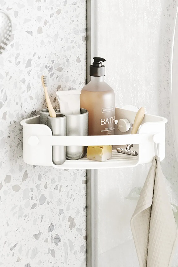 Umbra mensola doccia Flex bianco 1021299.660