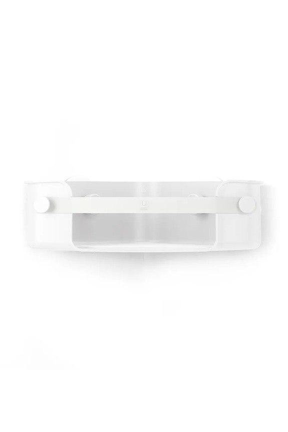 Umbra mensola doccia Flex 1021299.660 bianco AA00