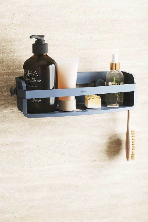 Ράφι ντους Umbra Flex 1021300.1050 μπλε